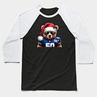 New York Giants Christmas Baseball T-Shirt